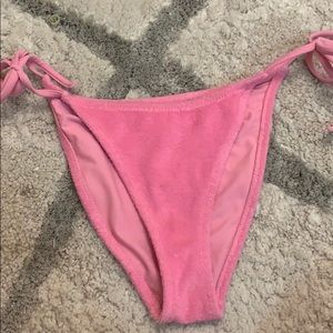 Kendall and Kylie pink bikini bottoms